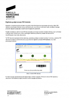 Navodilo za digitalno podpisovanje PDF datotek