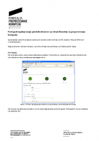 Navodila za izpolnjevanje spletnih obrazcev