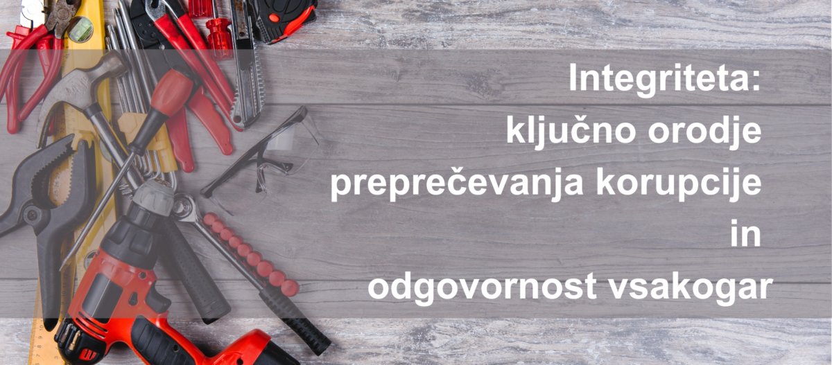 Intervju ob prihajajoči Evropski konferenci o krepitvi integritete javnega sektorja in obvladovanju nedovoljenega vplivanja v demokratičnih družbah