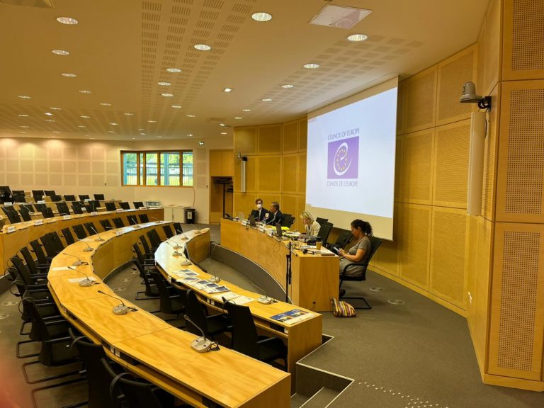 91. skupščina zasedanja GRECA v Strasbourgu