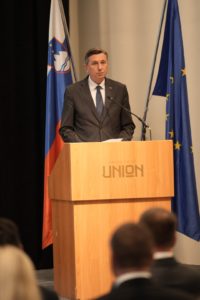 Predsednik Republike Slovenije Borut Pahor