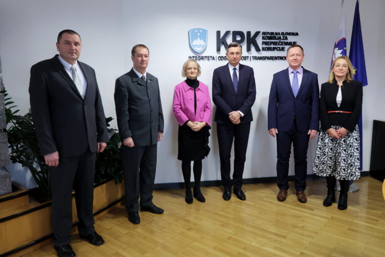 Obisk predsednika Republike Slovenije Boruta Pahorja na Komisiji