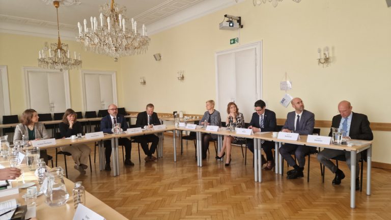 Obisk delegacije Komisije na BAK na Dunaju
