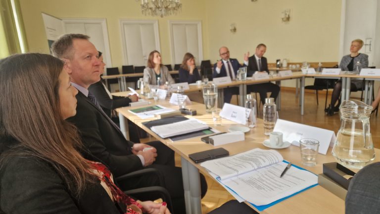 Obisk delegacije Komisije na BAK na Dunaju