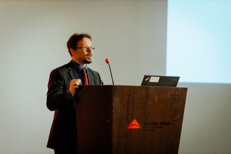 Vodja Centra za zaščito prijaviteljev Gregor Pirjevec. Foto: Anže Godec.