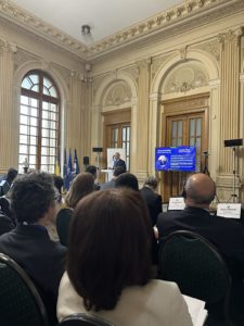 Nagovor Florina Ionela Moiseja na mednarodni konferenci na visoki ravni v Bukarešti